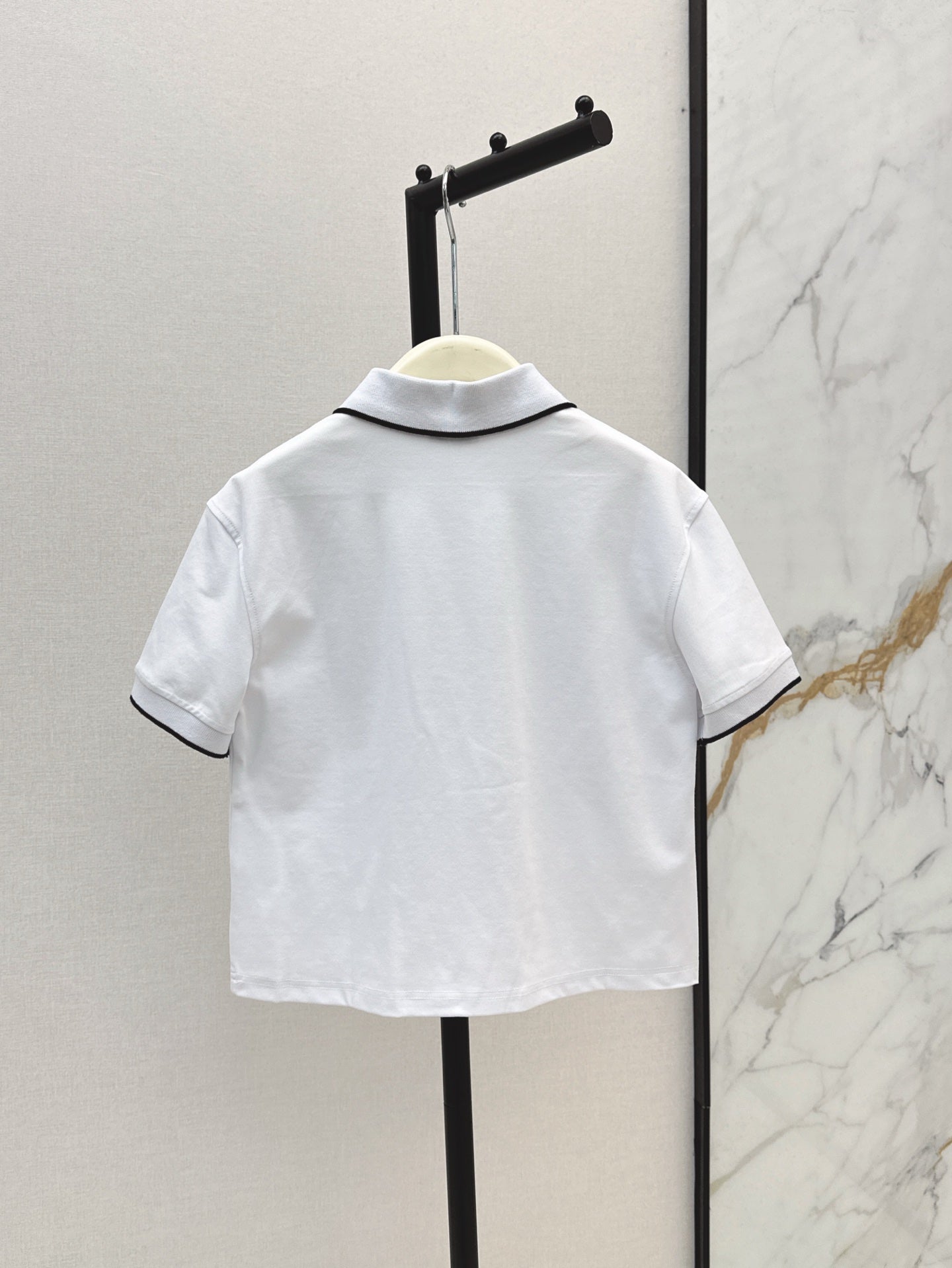 bru 25ss polo skirt set