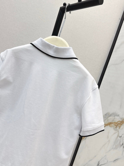 bru 25ss polo skirt set