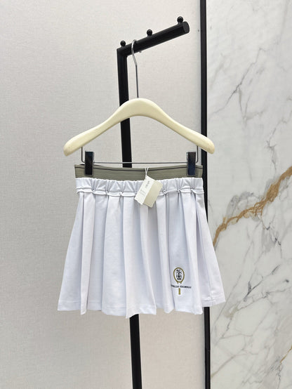 bru 25ss polo skirt set