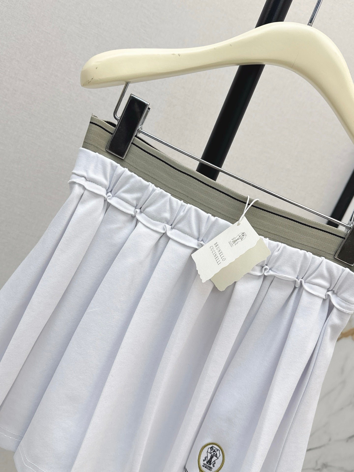 bru 25ss polo skirt set