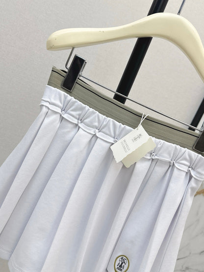 bru 25ss polo skirt set