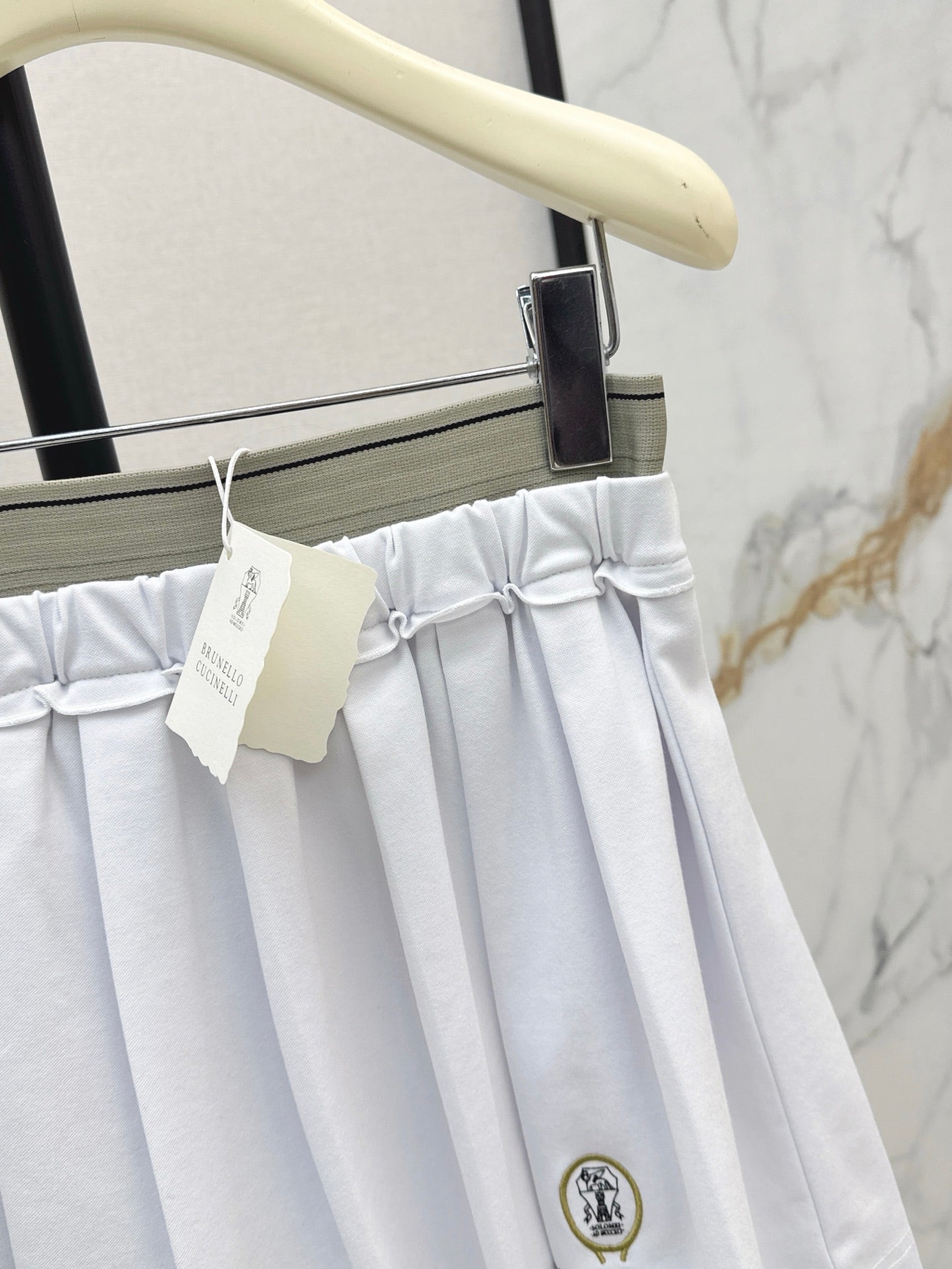 bru 25ss polo skirt set