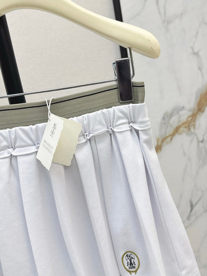 bru 25ss polo skirt set