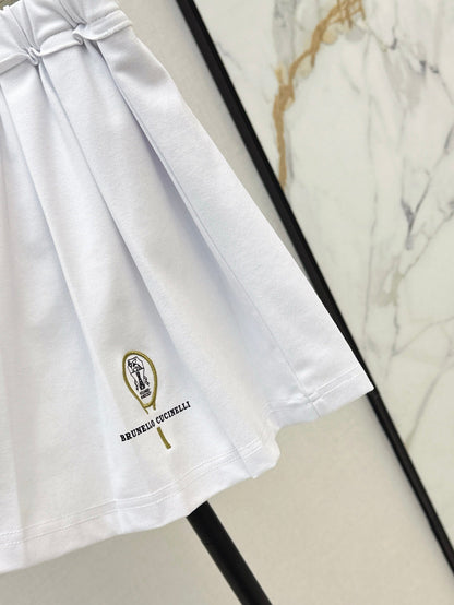 bru 25ss polo skirt set
