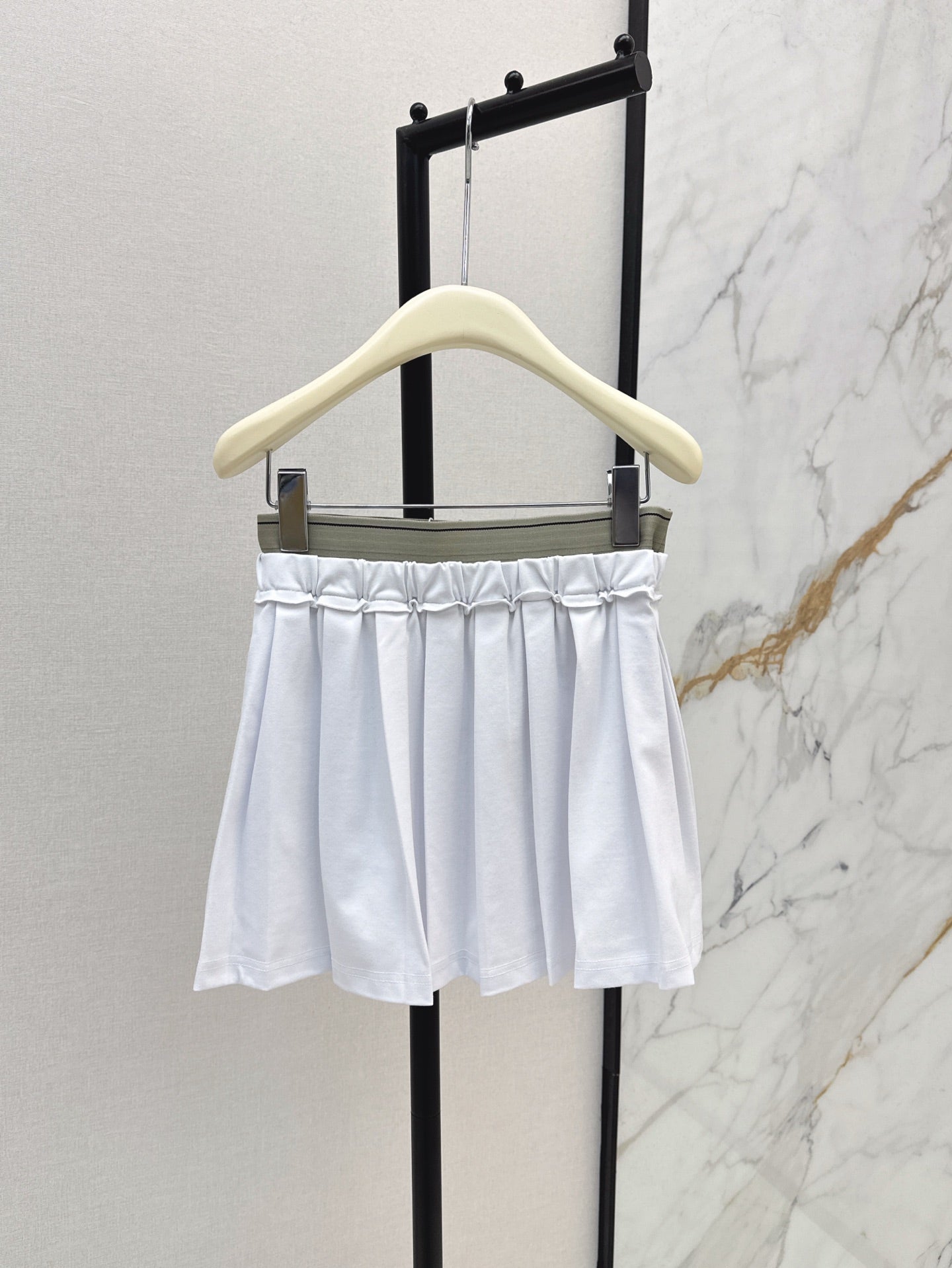 bru 25ss polo skirt set