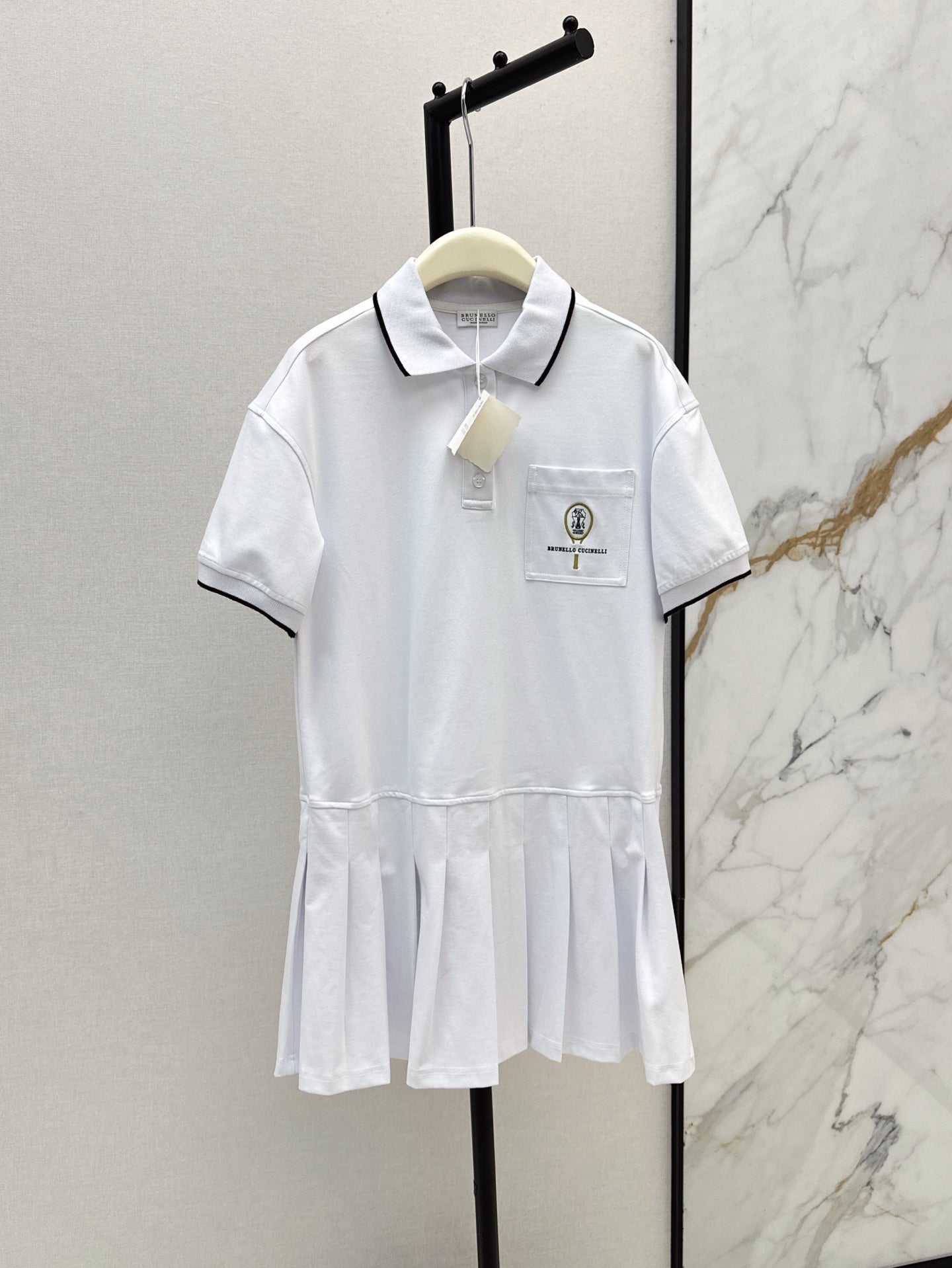 bru 25ss tennis dress