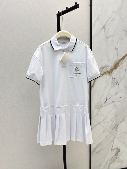 bru 25ss tennis dress