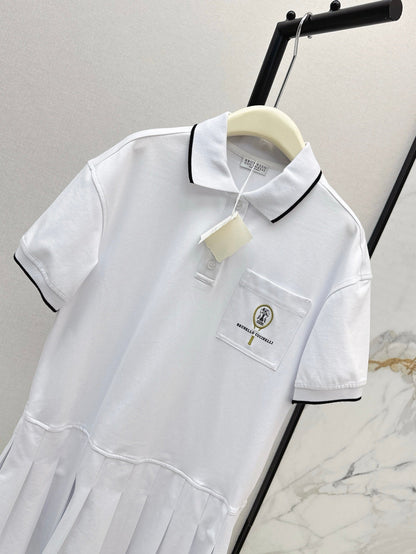 bru 25ss tennis dress