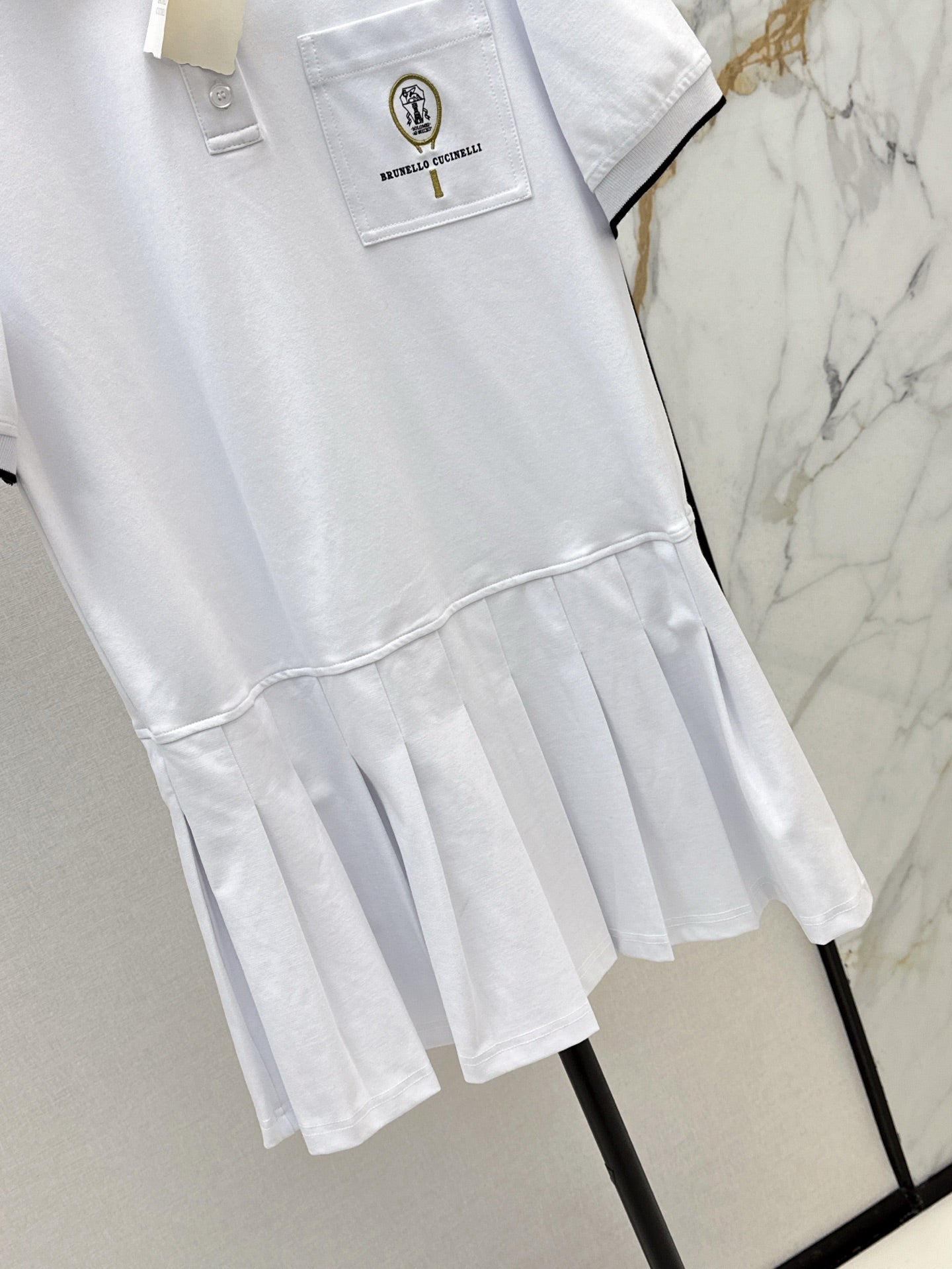 bru 25ss tennis dress