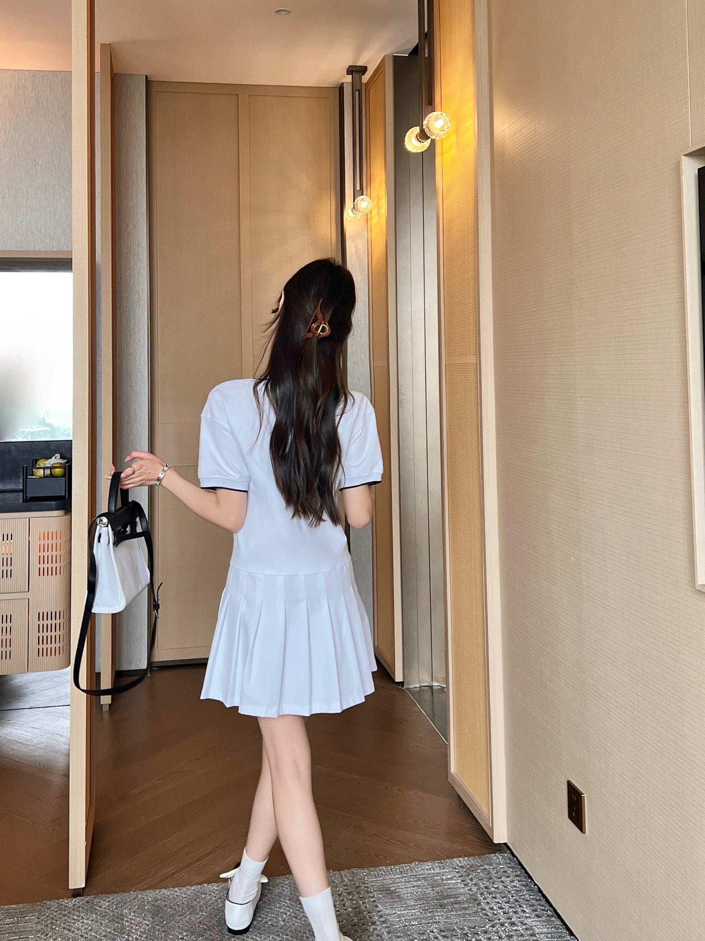 bru 25ss tennis dress