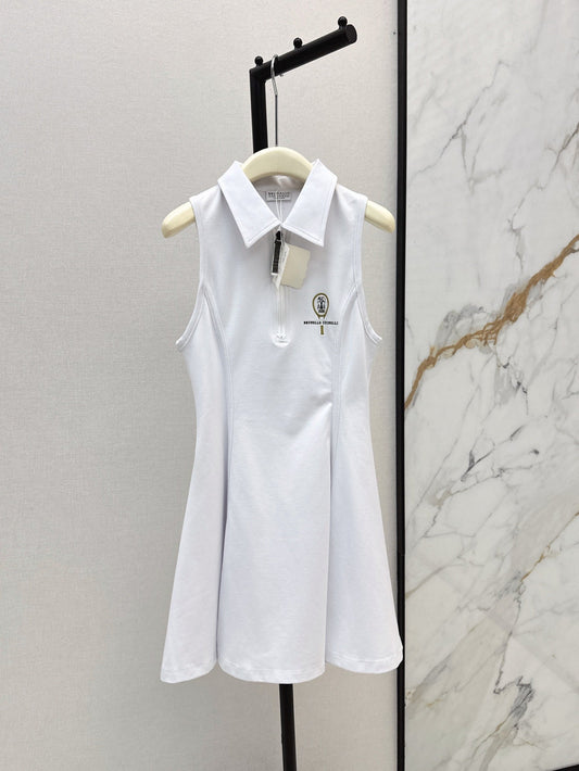 bru 25ss tennis dress