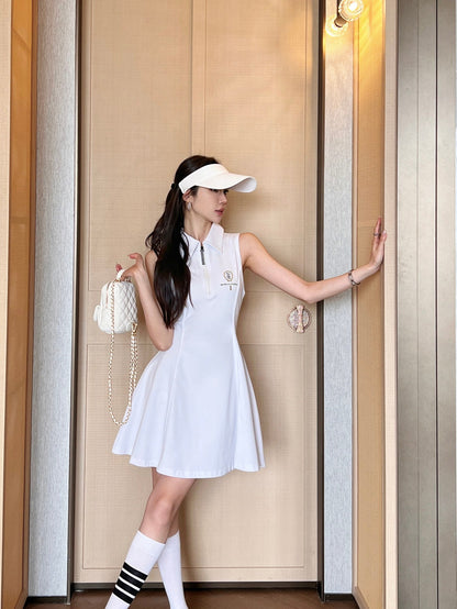 bru 25ss tennis dress