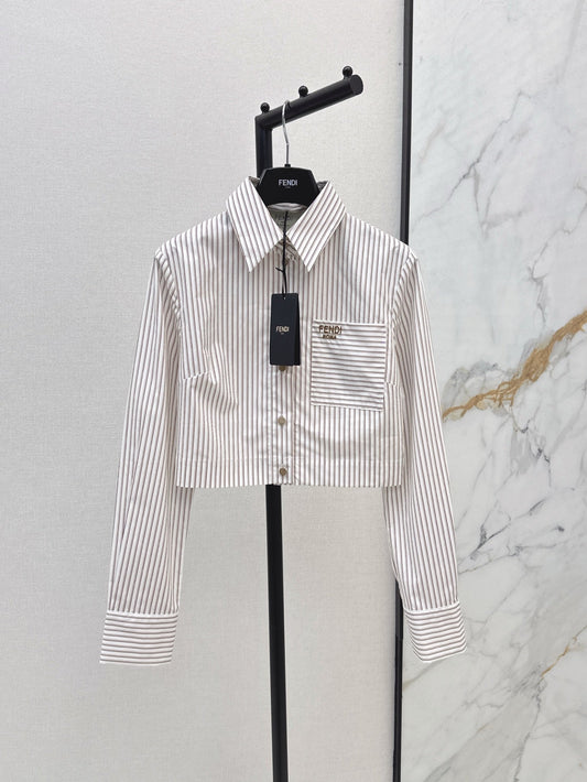 Fe 25ss crop shirt