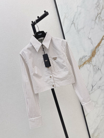 Fe 25ss crop shirt