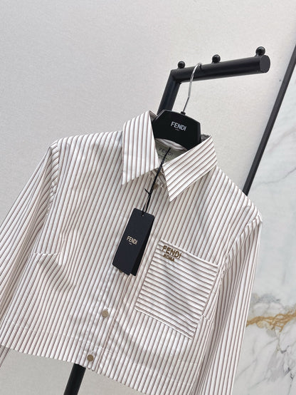 Fe 25ss crop shirt