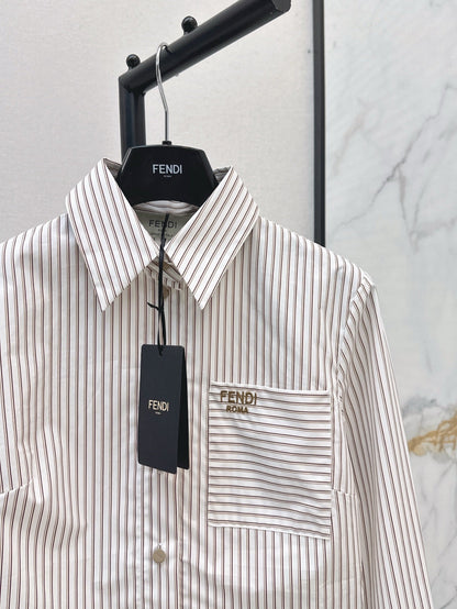 Fe 25ss crop shirt
