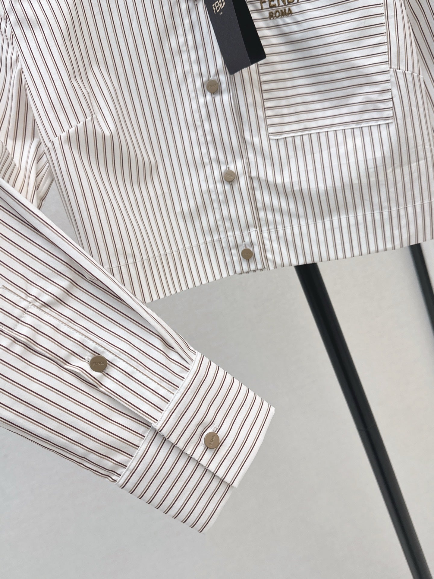 Fe 25ss crop shirt