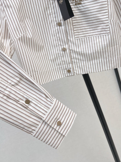 Fe 25ss crop shirt