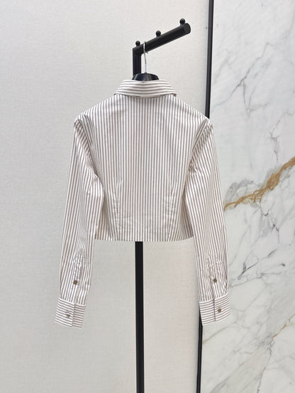 Fe 25ss crop shirt