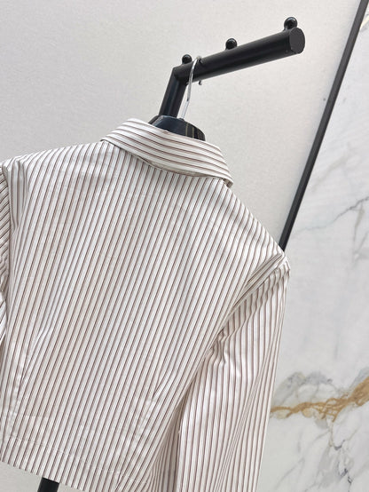 Fe 25ss crop shirt