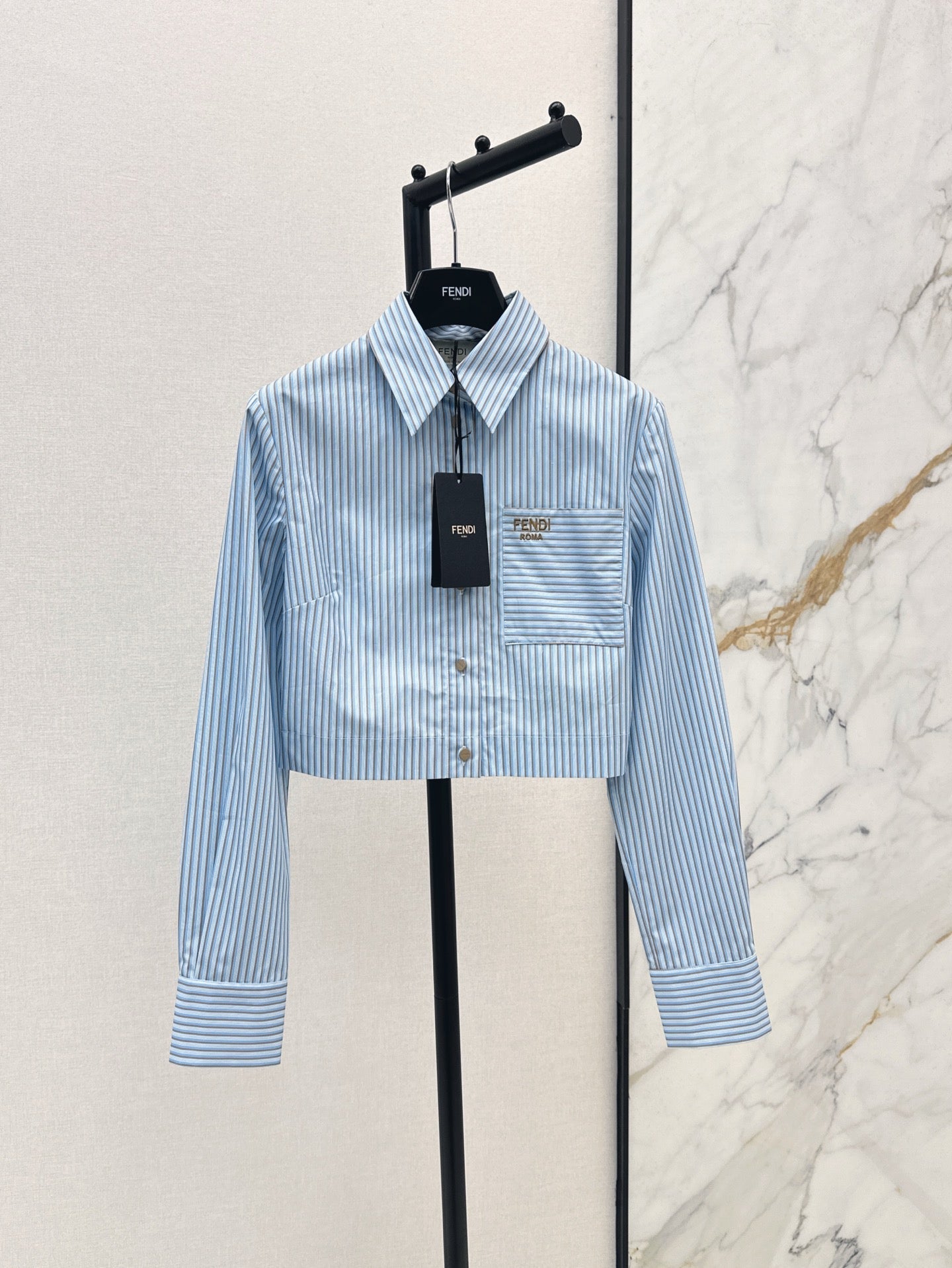 Fe 25ss crop shirt