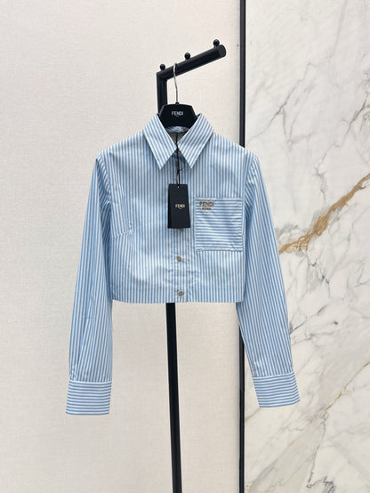Fe 25ss crop shirt