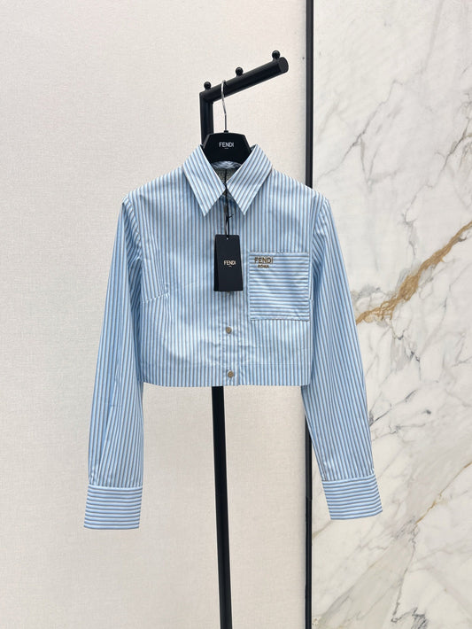 Fe 25ss crop shirt