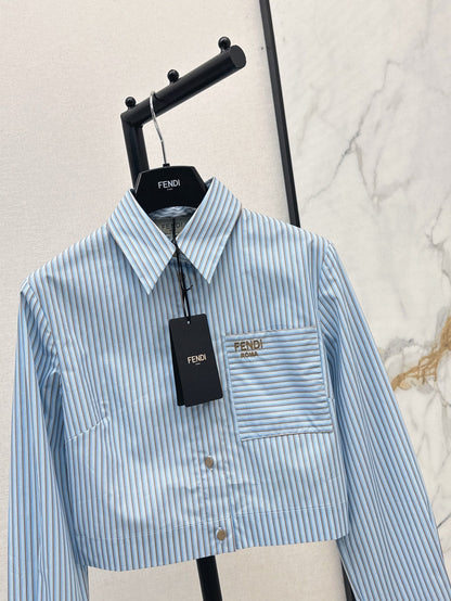 Fe 25ss crop shirt