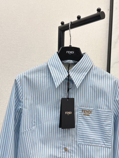 Fe 25ss crop shirt