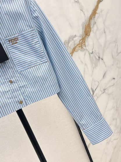 Fe 25ss crop shirt