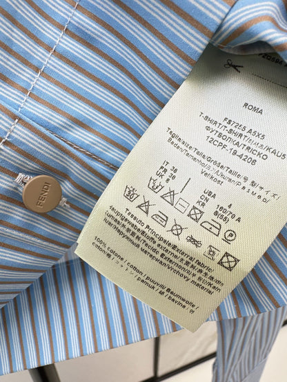 Fe 25ss crop shirt
