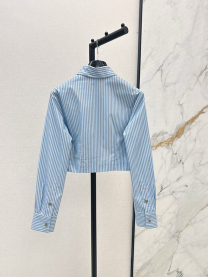 Fe 25ss crop shirt