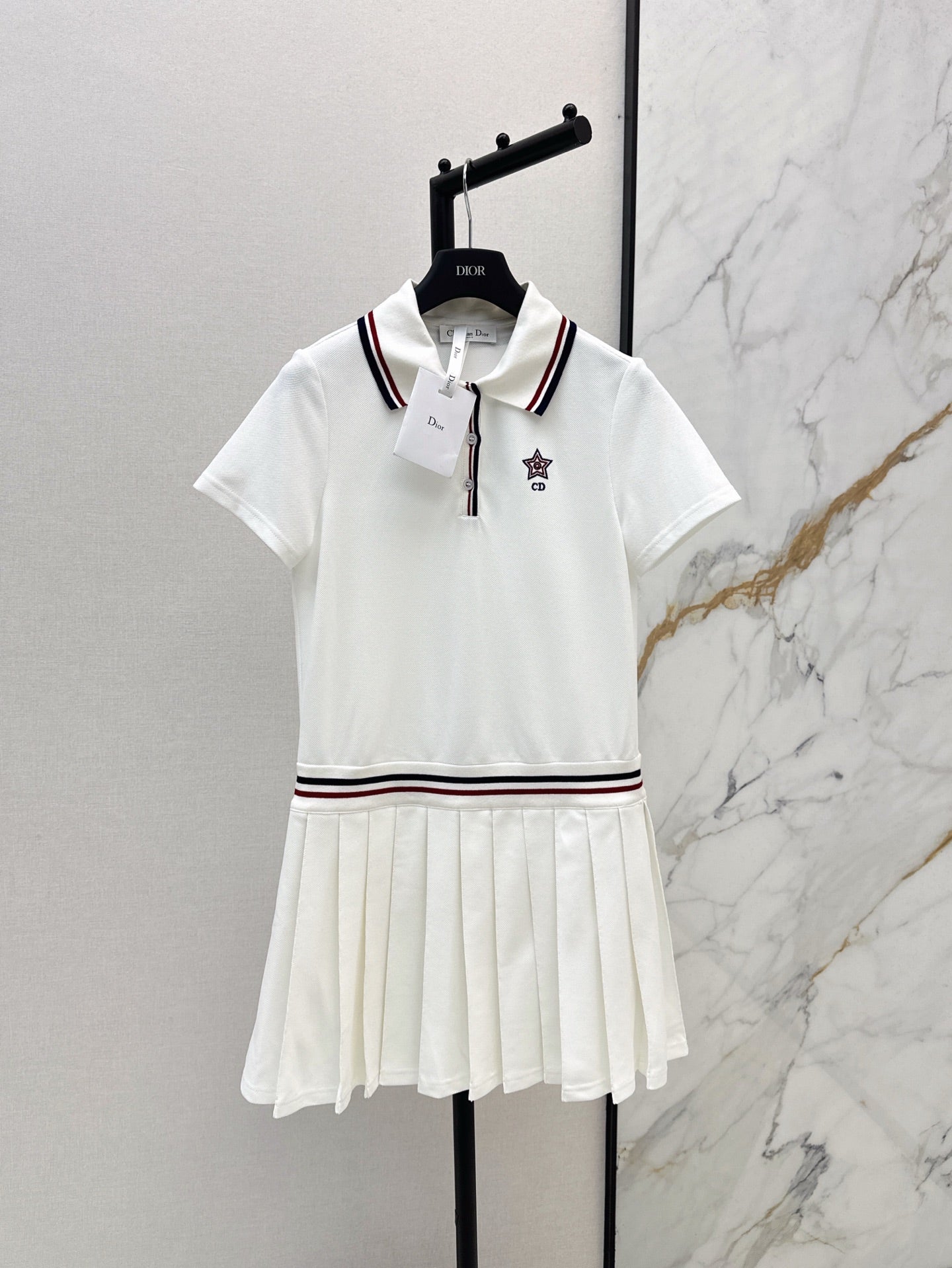 D 25ss tennis dress