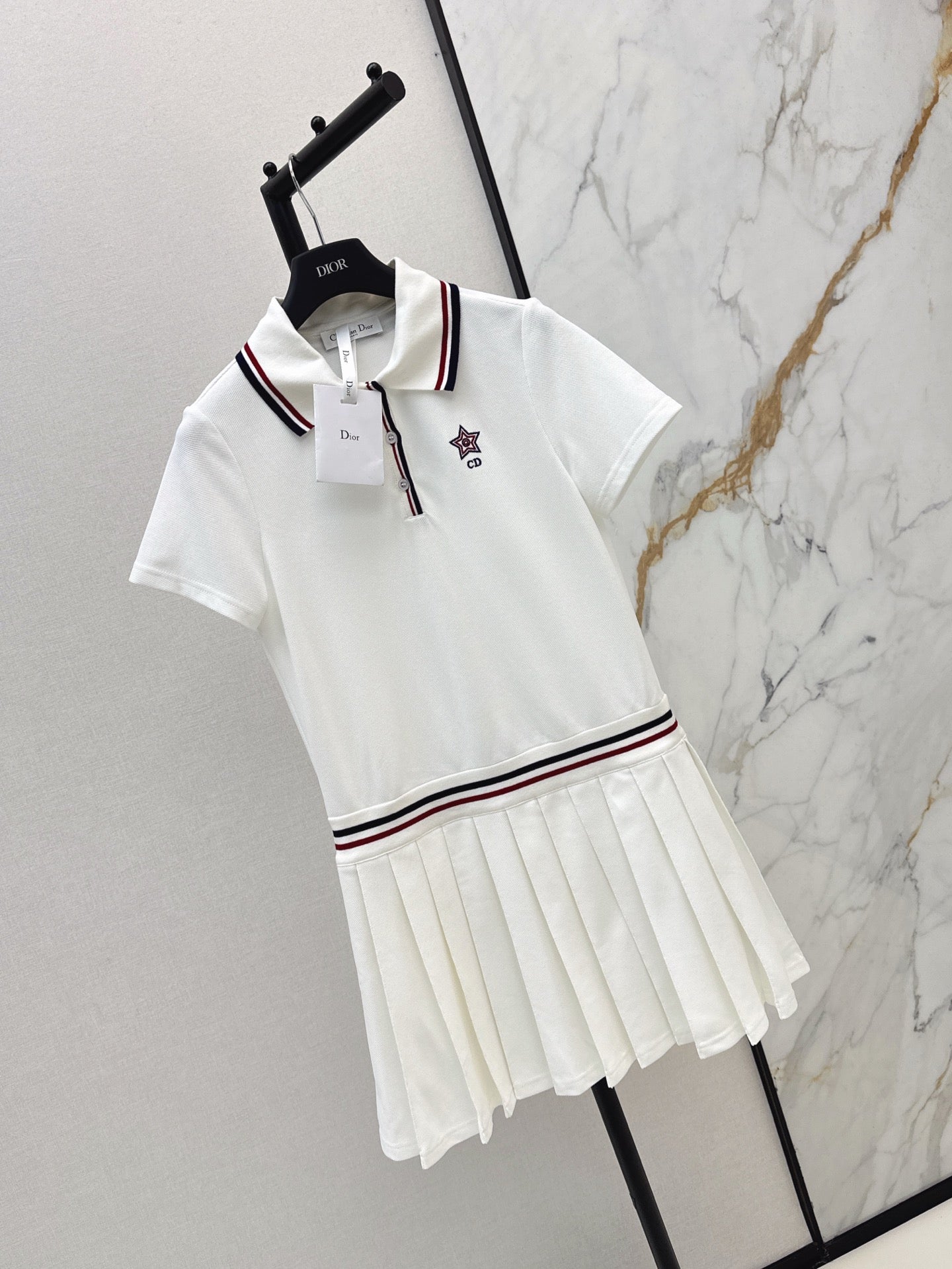 D 25ss tennis dress