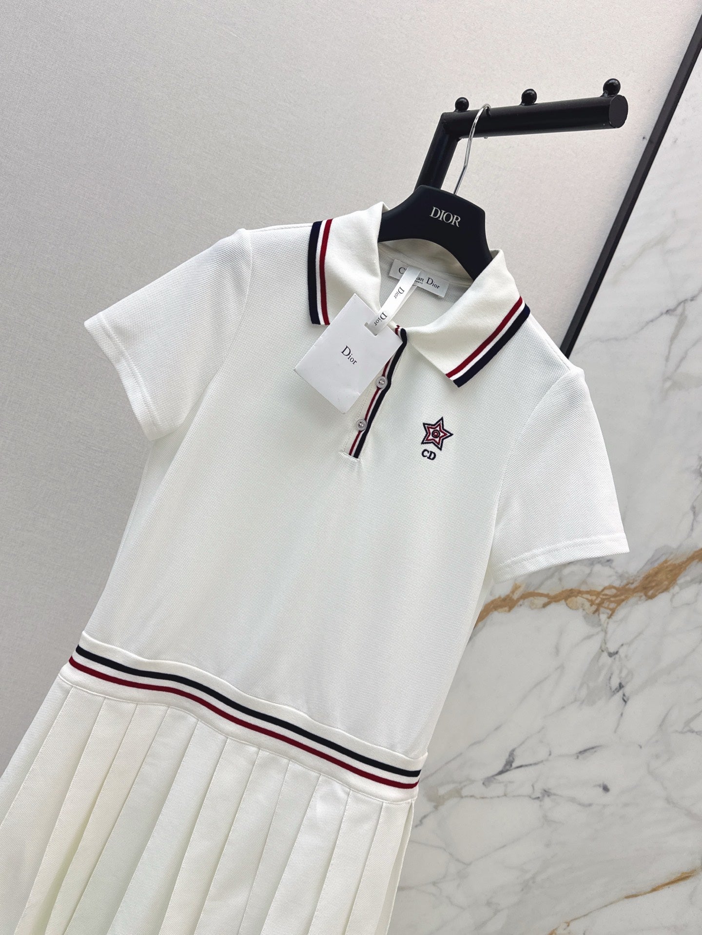 D 25ss tennis dress