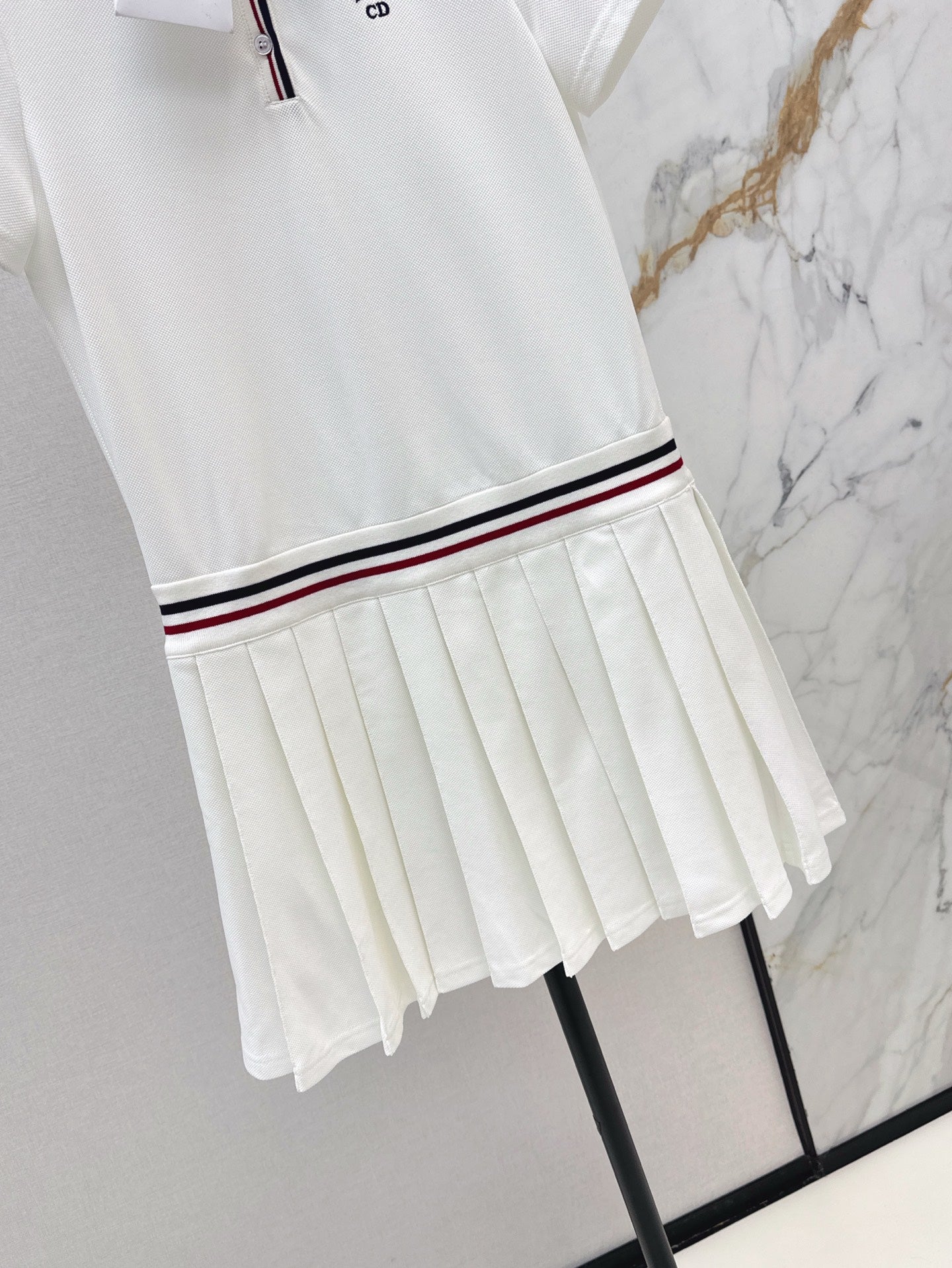 D 25ss tennis dress