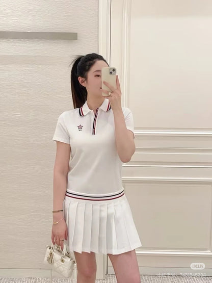 D 25ss tennis dress