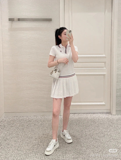 D 25ss tennis dress