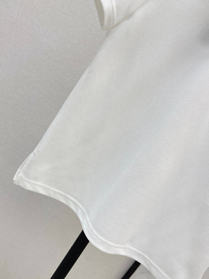 D 25ss tennis polo shirt