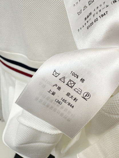 D 25ss tennis polo shirt