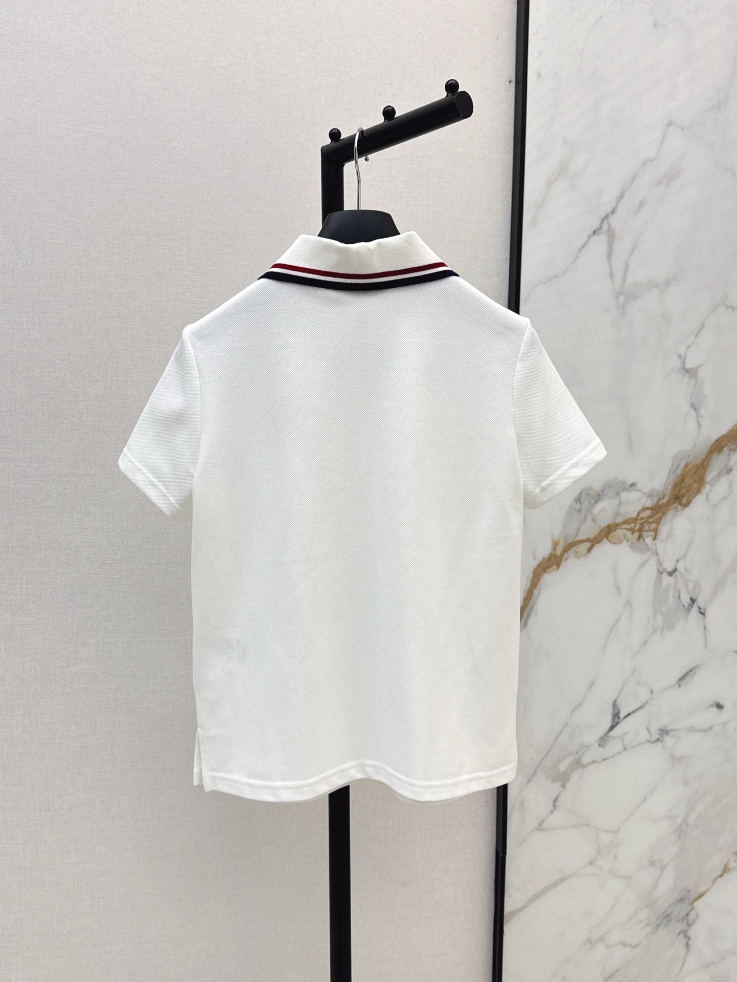 D 25ss tennis polo shirt