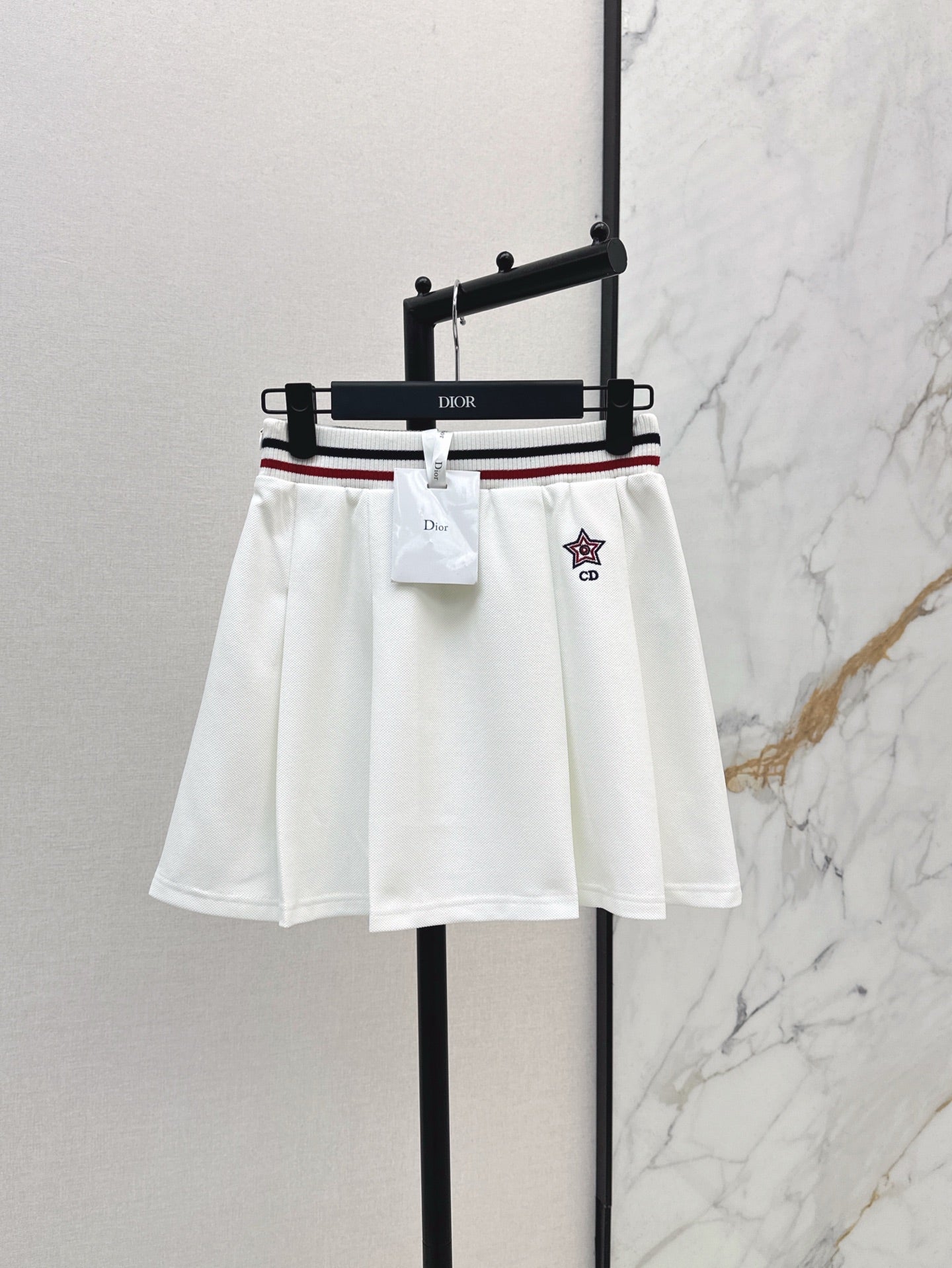D 25ss tennis skirt