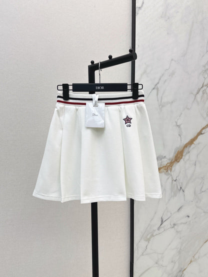 D 25ss tennis skirt