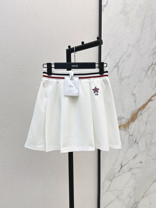 D 25ss tennis skirt