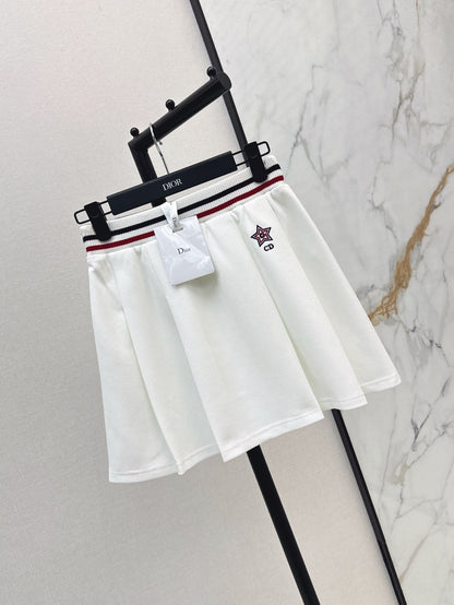 D 25ss tennis skirt