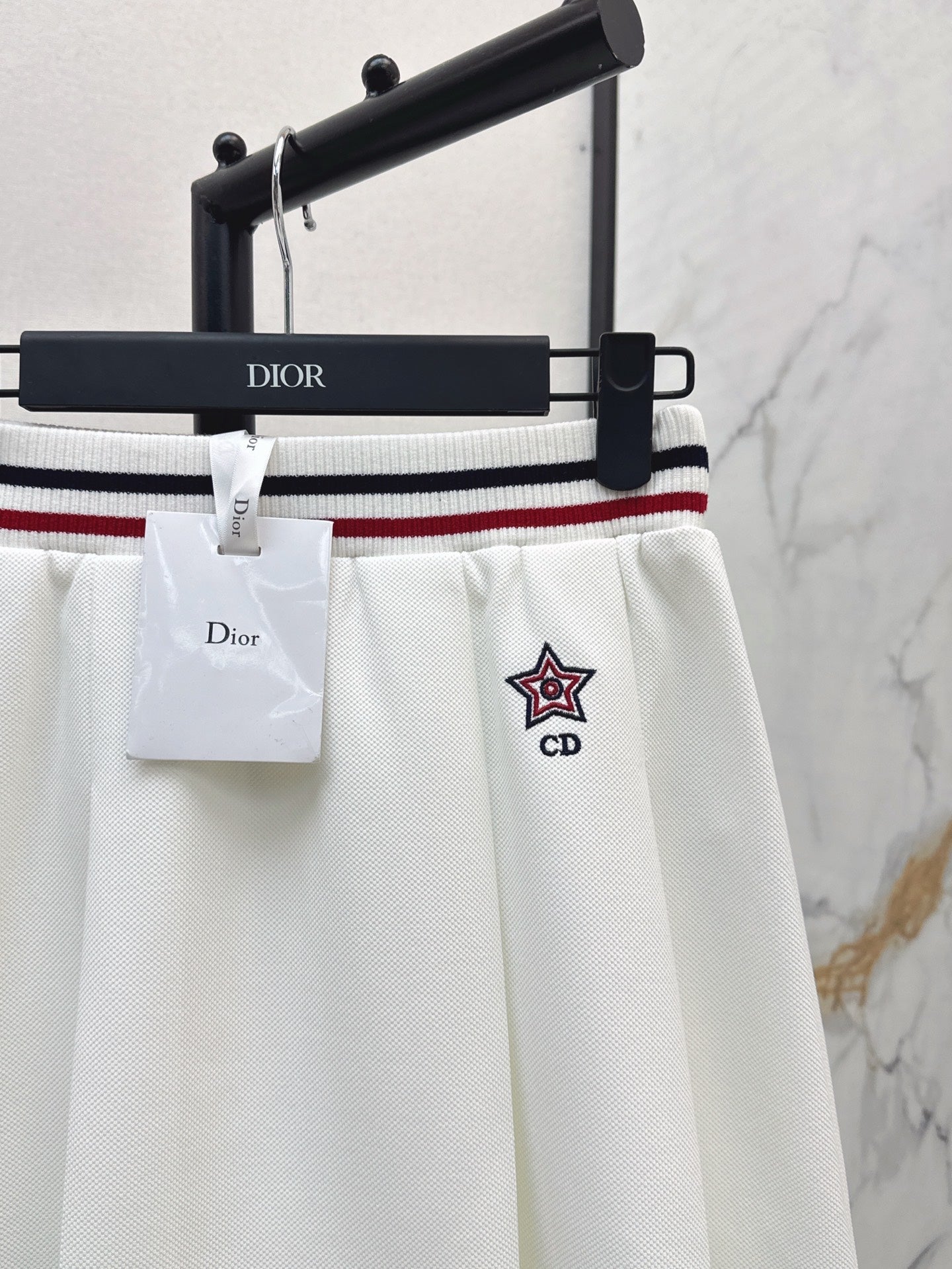 D 25ss tennis skirt