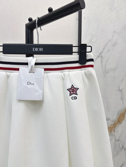 D 25ss tennis skirt