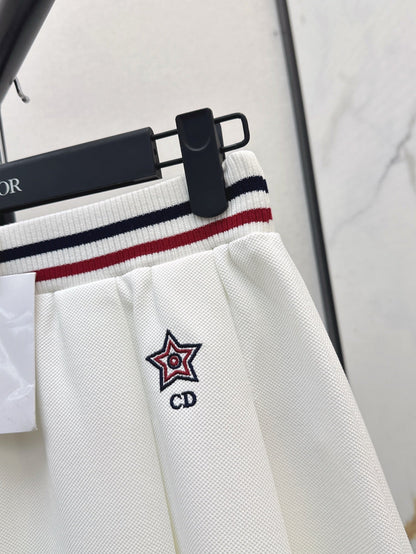 D 25ss tennis skirt