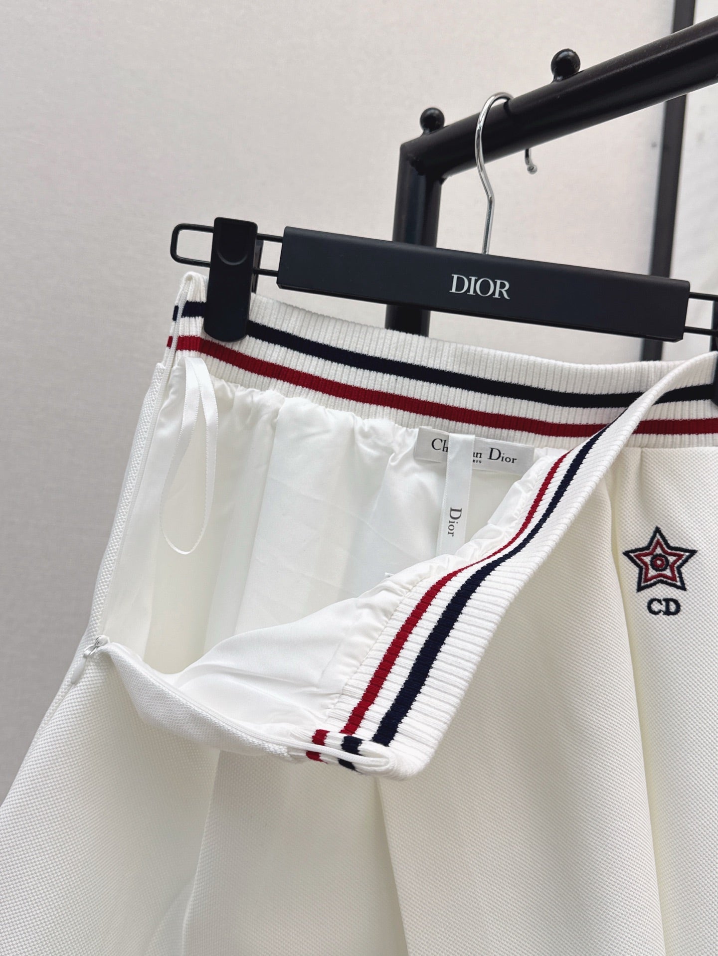 D 25ss tennis skirt