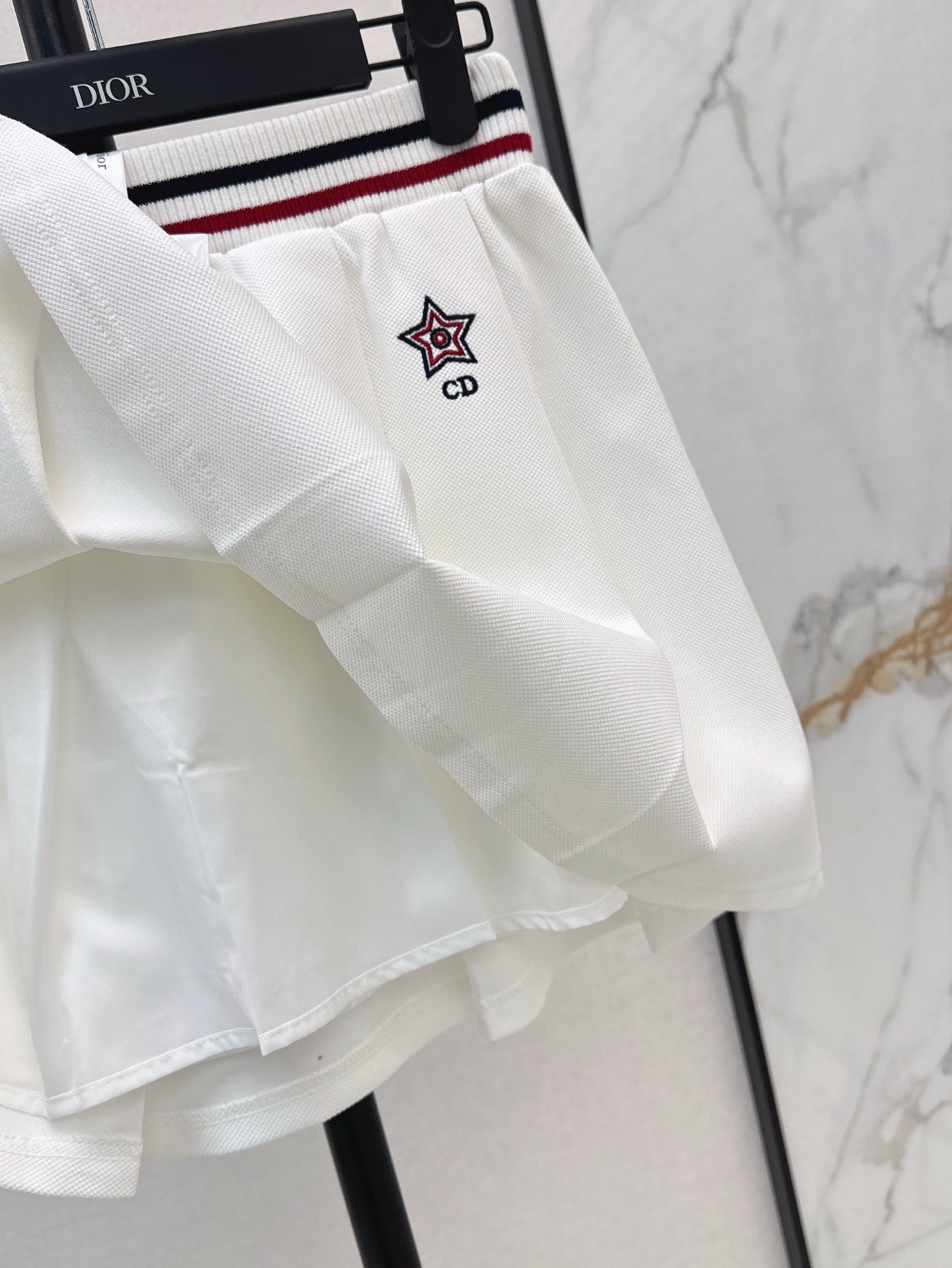 D 25ss tennis skirt